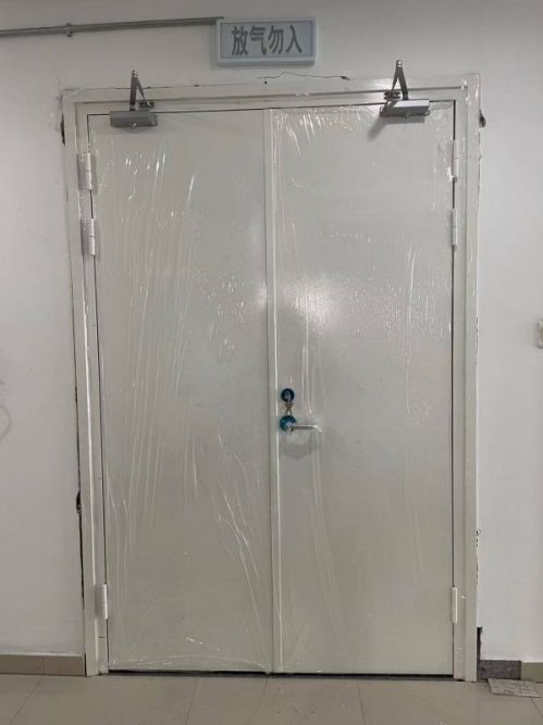 無錫鋼質防火門